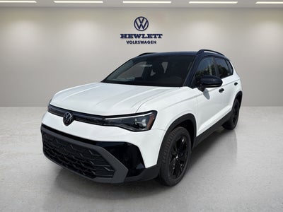 2026 Volkswagen Taos SE Black