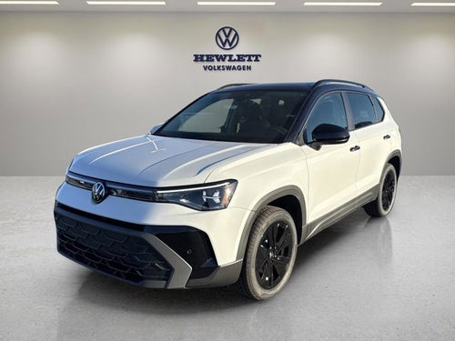 2026 Volkswagen Taos SE Black