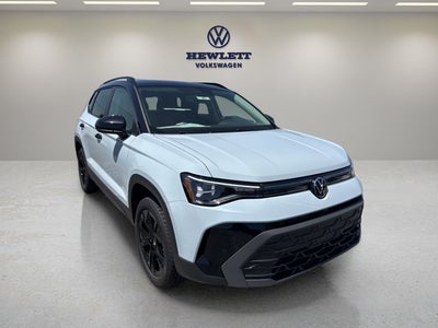 2026 Volkswagen Taos SE Black