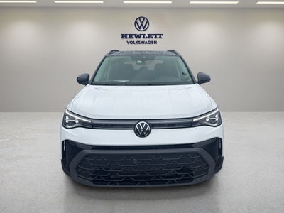 2026 Volkswagen Taos SE Black