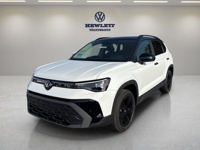 2026 Volkswagen Taos SE Black