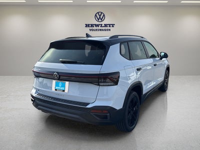 2026 Volkswagen Taos SE Black
