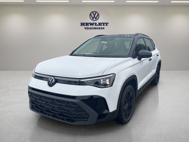 2026 Volkswagen Taos SE Black