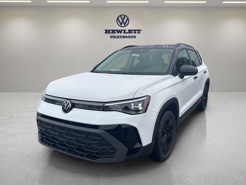 2026 Volkswagen Taos SE Black