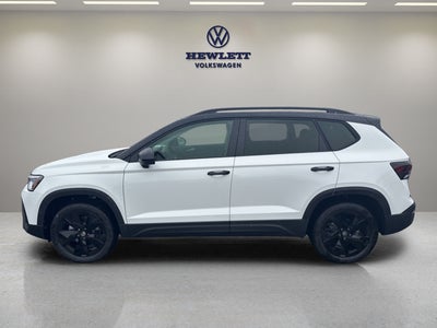 2026 Volkswagen Taos SE Black