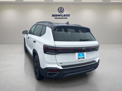 2026 Volkswagen Taos SE Black