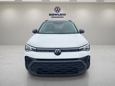 2026 Volkswagen Taos SE Black