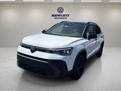 2026 Volkswagen Taos SE Black