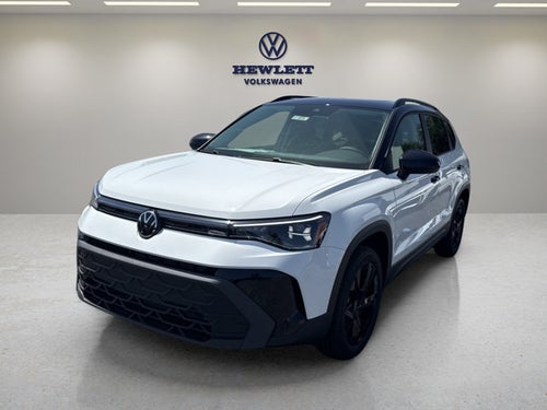 2026 Volkswagen Taos SE Black