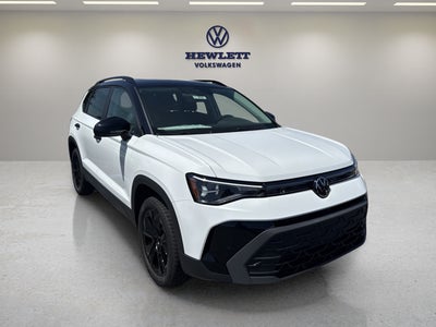2026 Volkswagen Taos SE Black