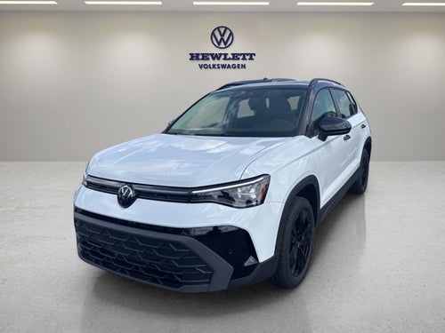 2026 Volkswagen Taos SE Black