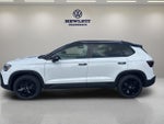 2026 Volkswagen Taos SE Black