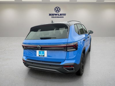 2027 Volkswagen Taos SE Black