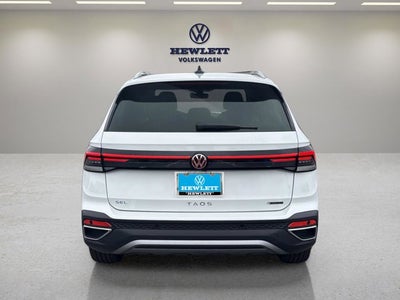2026 Volkswagen Taos SEL
