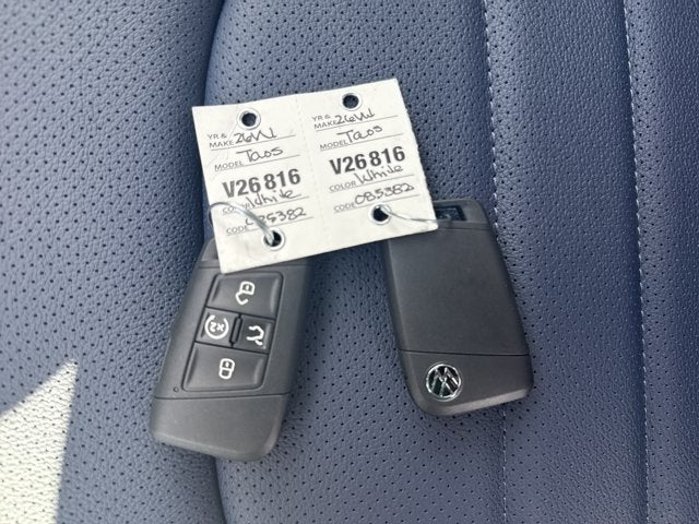 2026 Volkswagen Taos SEL