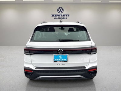 2026 Volkswagen Taos S