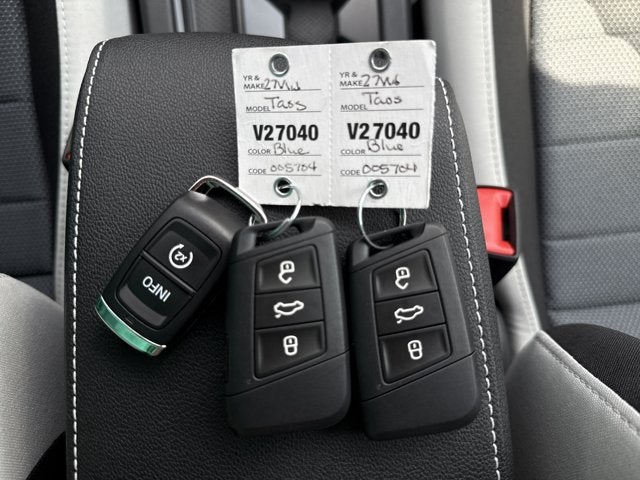 2027 Volkswagen Taos S
