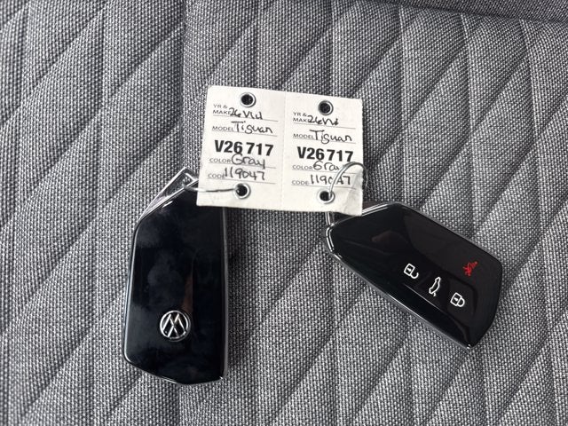 2026 Volkswagen Tiguan S