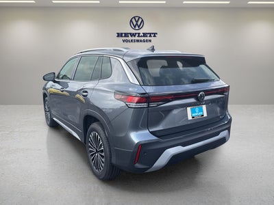 2026 Volkswagen Tiguan S
