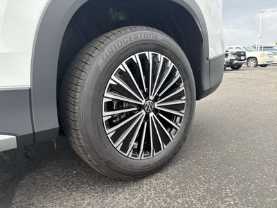 2026 Volkswagen Tiguan S