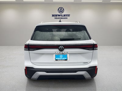2026 Volkswagen Tiguan S
