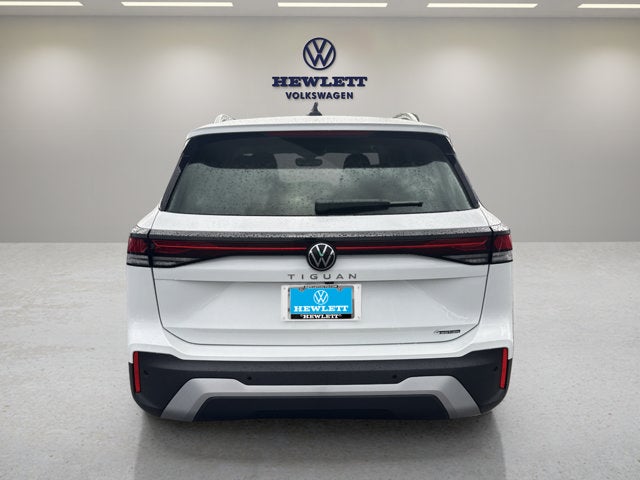 2026 Volkswagen Tiguan S