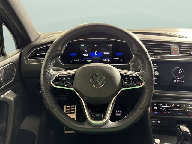 2023 Volkswagen Tiguan SE R-Line Black