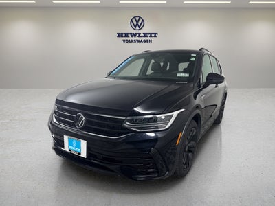 2024 Volkswagen Tiguan SE R-Line Black