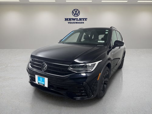 2024 Volkswagen Tiguan SE R-Line Black