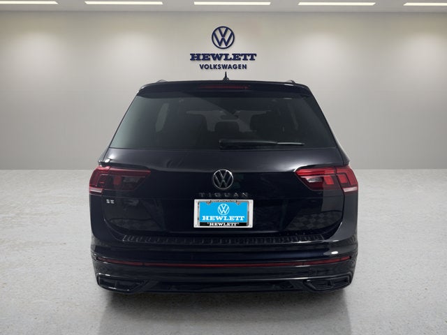 2024 Volkswagen Tiguan SE R-Line Black