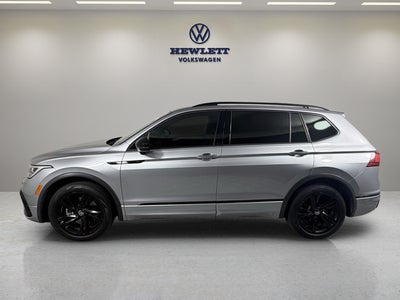 2023 Volkswagen Tiguan SE R-Line Black