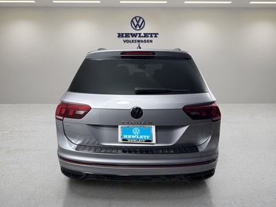 2023 Volkswagen Tiguan SE R-Line Black