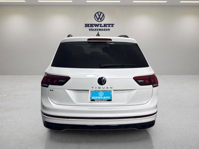 2024 Volkswagen Tiguan SE R-Line Black