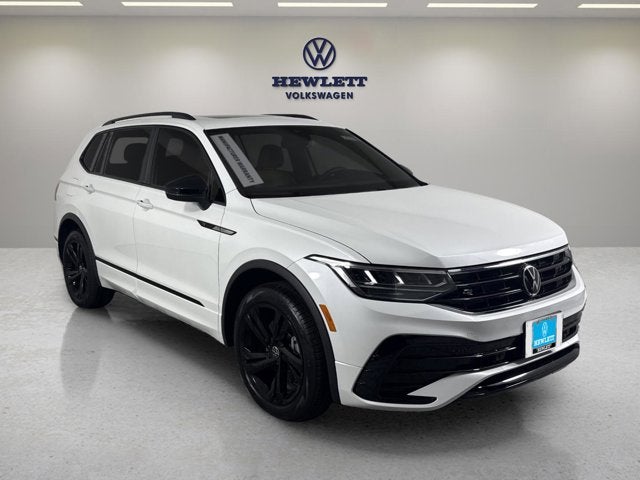 2024 Volkswagen Tiguan SE R-Line Black