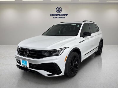 2023 Volkswagen Tiguan SE R-Line Black