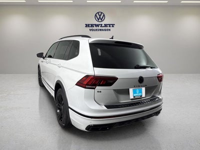 2023 Volkswagen Tiguan SE R-Line Black