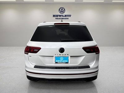 2023 Volkswagen Tiguan SE R-Line Black