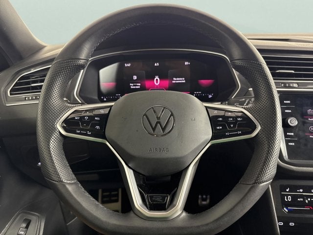 2024 Volkswagen Tiguan SE R-Line Black