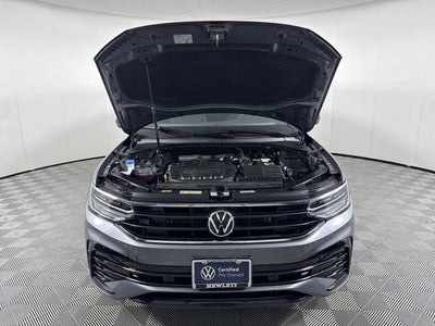 2024 Volkswagen Tiguan SE R-Line Black