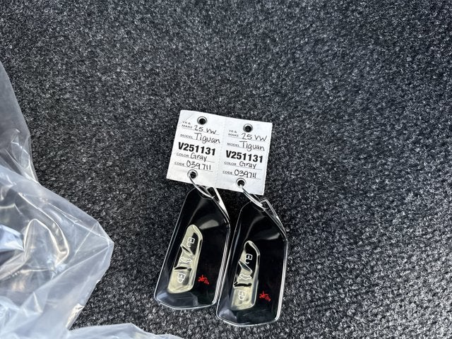 2025 Volkswagen Tiguan S