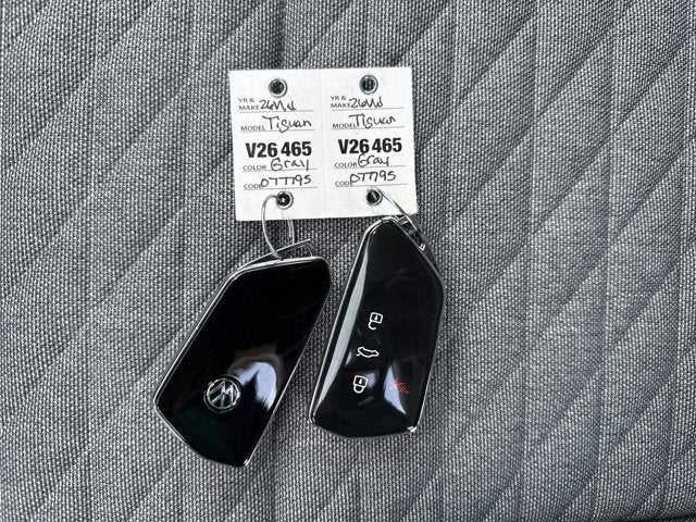 2026 Volkswagen Tiguan S