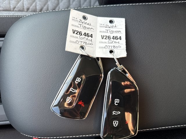 2026 Volkswagen Tiguan S