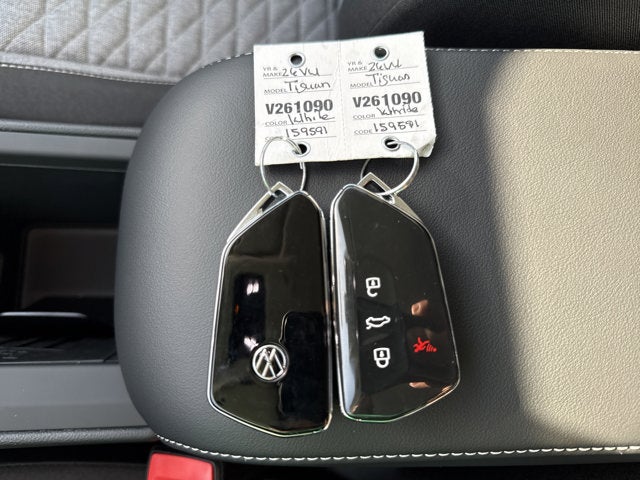 2026 Volkswagen Tiguan S