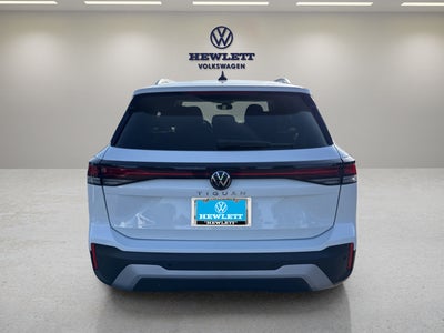 2026 Volkswagen Tiguan S