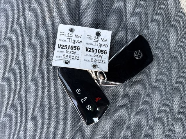 2025 Volkswagen Tiguan S