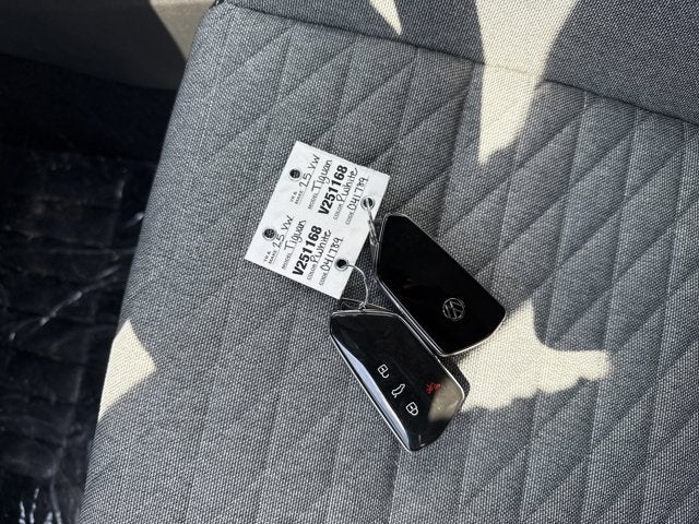 2025 Volkswagen Tiguan S