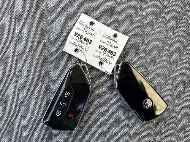 2026 Volkswagen Tiguan S