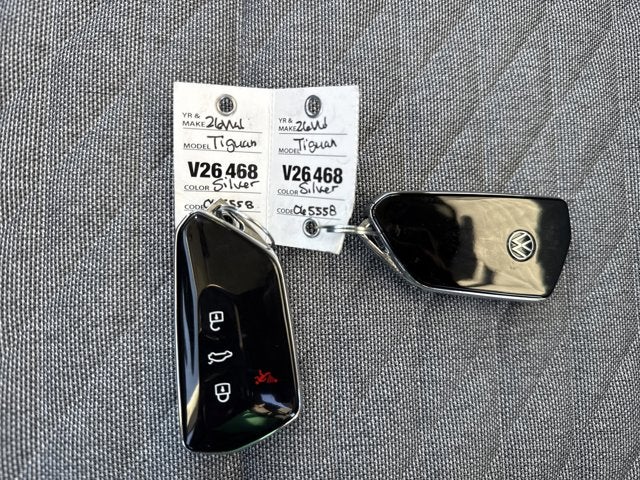 2026 Volkswagen Tiguan S