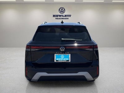 2026 Volkswagen Tiguan S