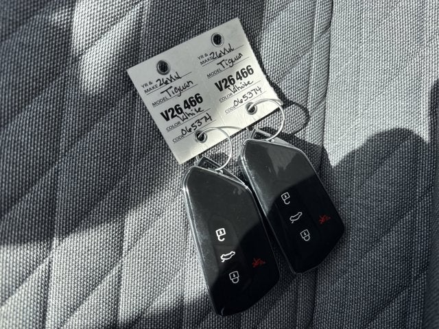 2026 Volkswagen Tiguan S